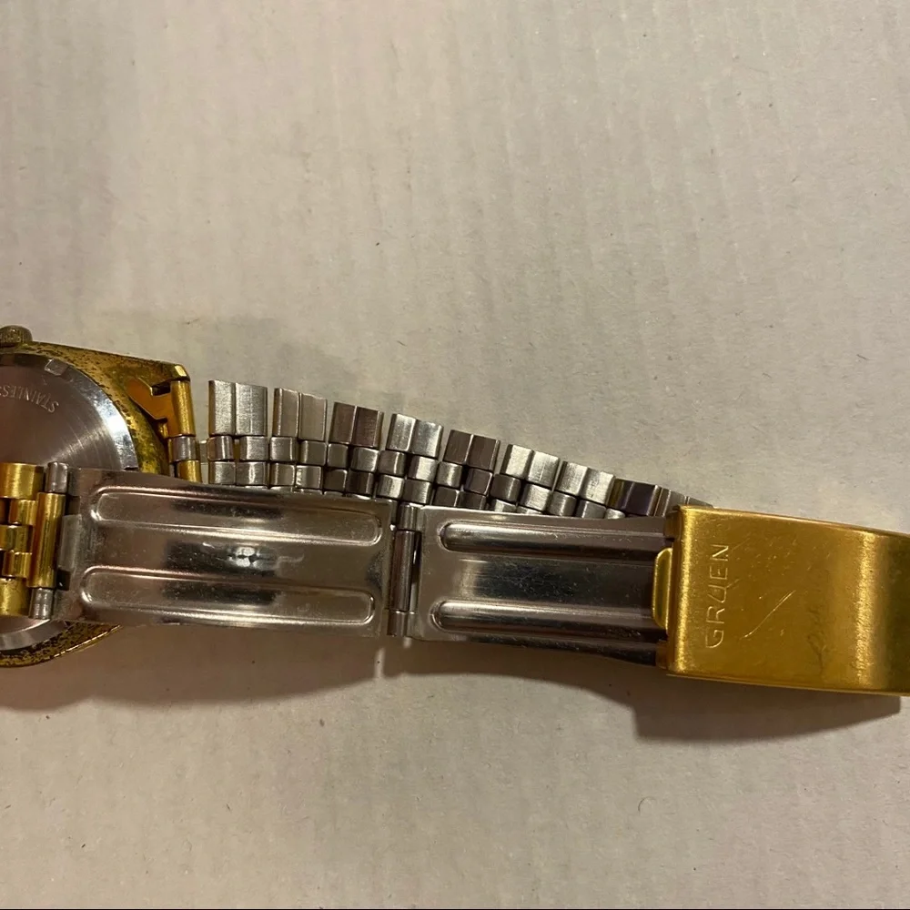 Gruen‎ vintage Precision 200 6M50 Watch